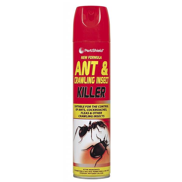 Pestshield Ant And Crawling Insect Killer Spray 300ml – Heavins