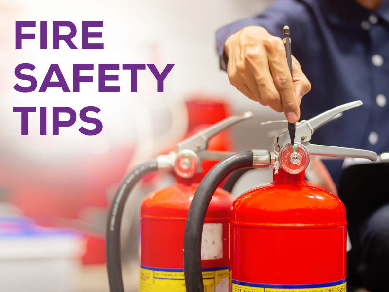 Fire Safety Tips & Essentials