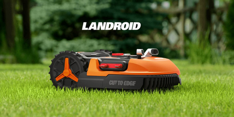 Landroid Worx Lawnmower