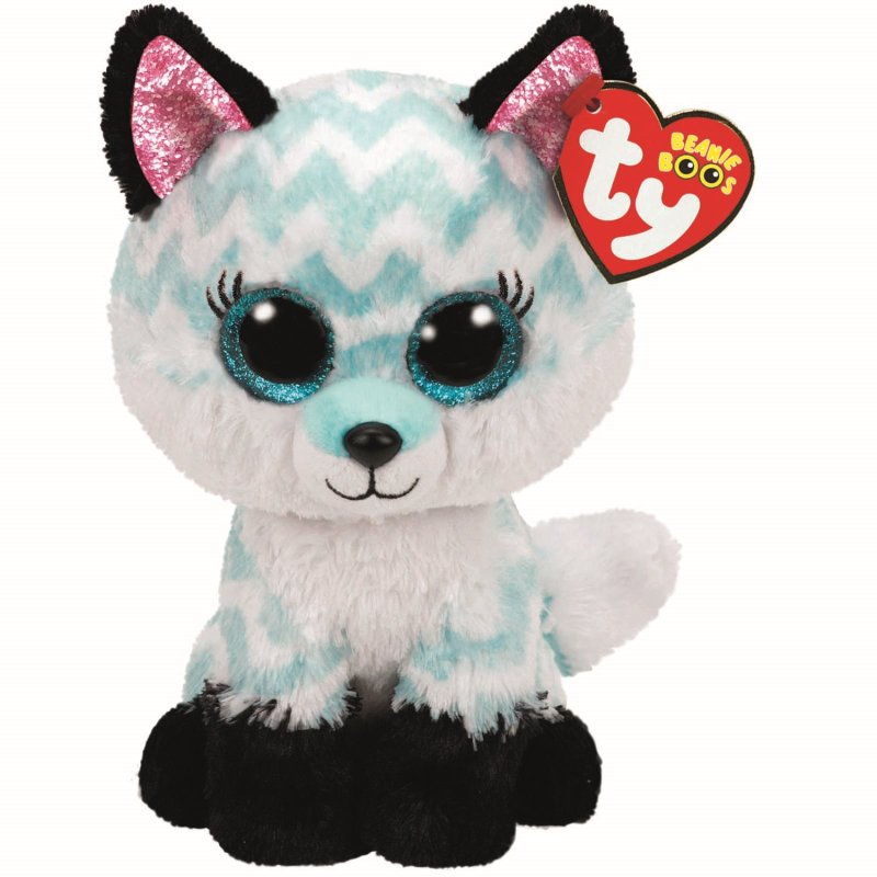 TY Beanie Boo Soft Plush Toy - Atlas Fox | 36368