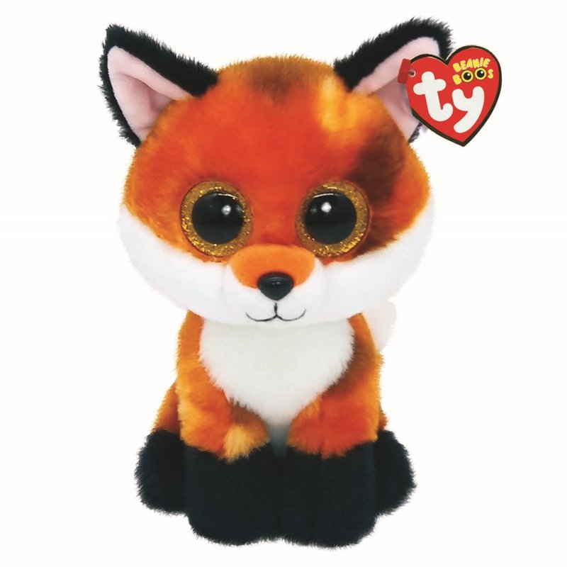 TY Beanie Boos Soft Plush Toy - Meadow Fox | 36379