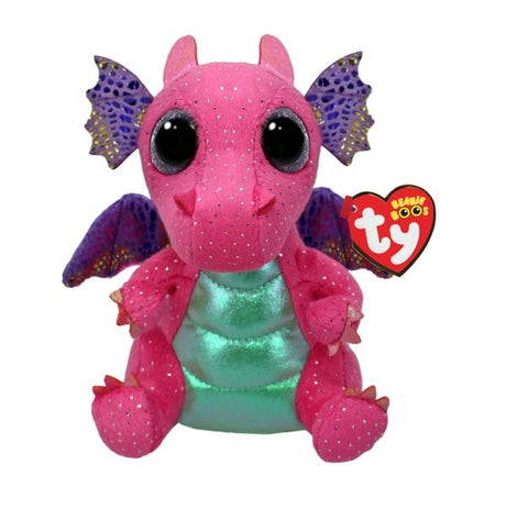 TY Beanie Boo Soft Plush Toy - Spitfire Dragon | 37361