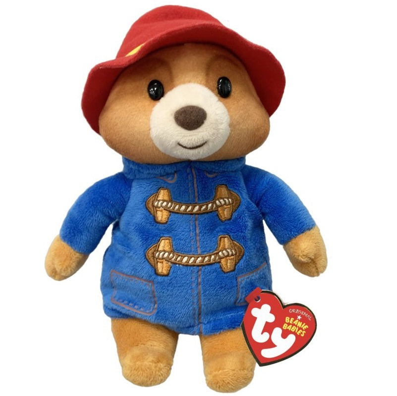 TY Beanie Babies Soft Plush Toy - Paddington Bear | 40243