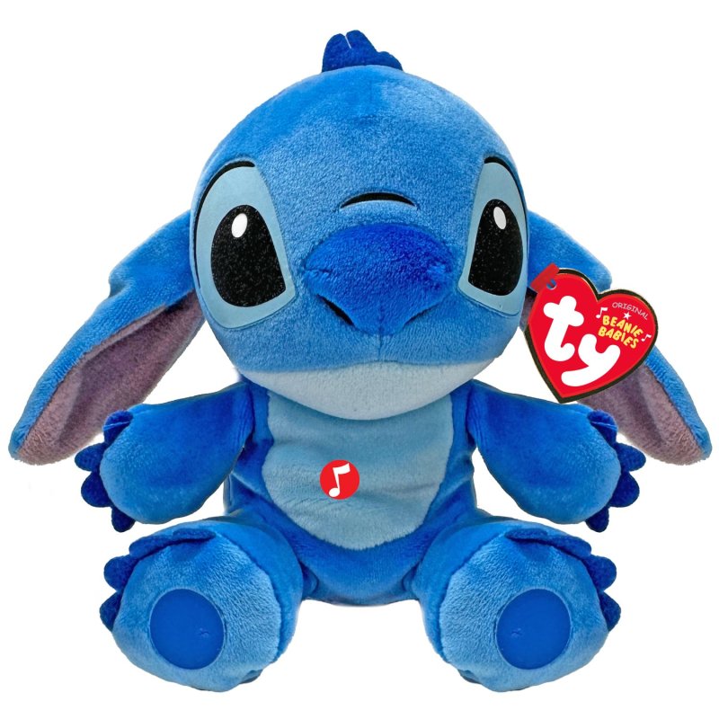 TY Beanie Babies Soft Plush Toy - Disney Stitch | 44012