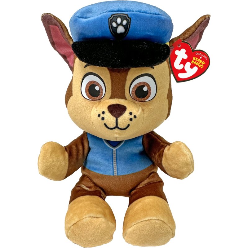 TY Beanie Babies Soft Plush Toy - Paw Patrol Chase | 44014