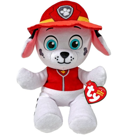 TY Beanie Babies Soft Plush Toy - Paw Patrol Marshall | 44018