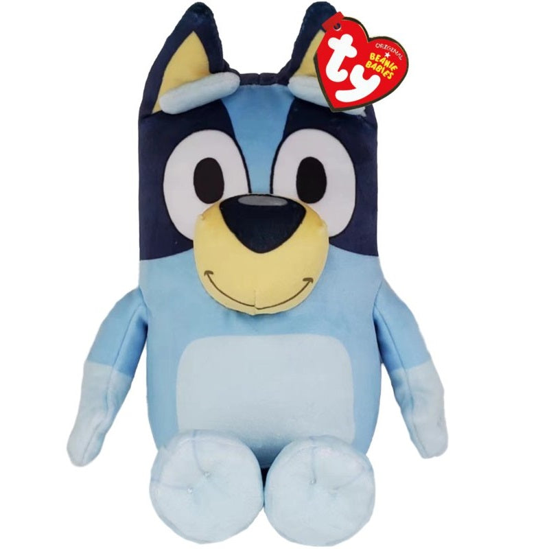 TY Beanie Babies Soft Plush Toy - Bluey | 44027