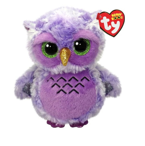 TY Beanie Boo Soft Plush Toy - Owlivia Owl | 37364