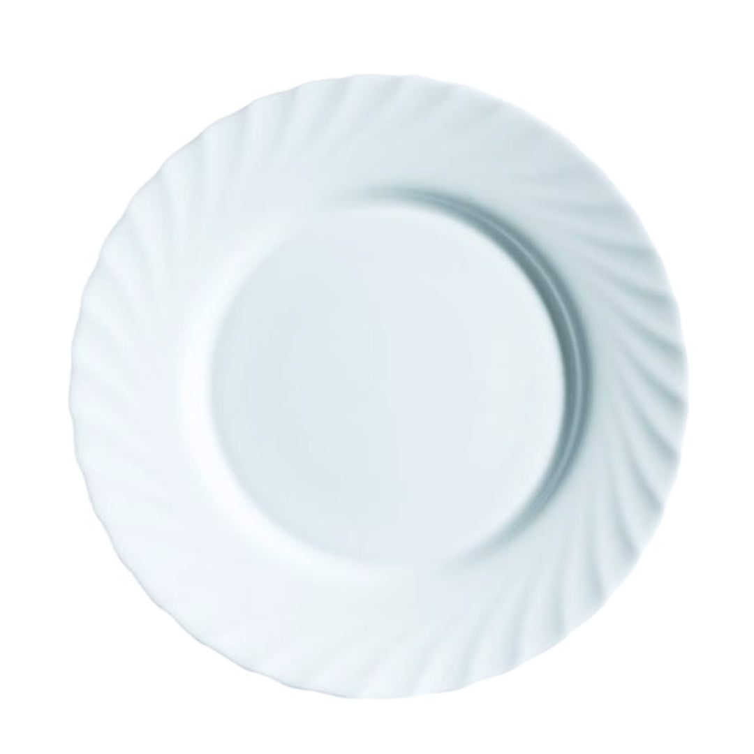 Arcopal Trianon Dinner Plate 24.5cm / 10" - White | AR1204