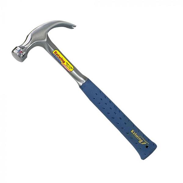 Estwing E3/20C Curved Claw Hammer - Vinyl Grip 560g (20oz) | ESTE320C