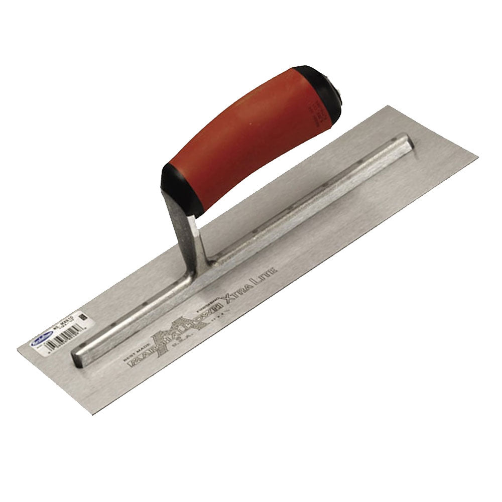 Marshalltown Plasterer's Finishing Trowel DuraSoft Handle 13 x 5in | M/TMXS13D