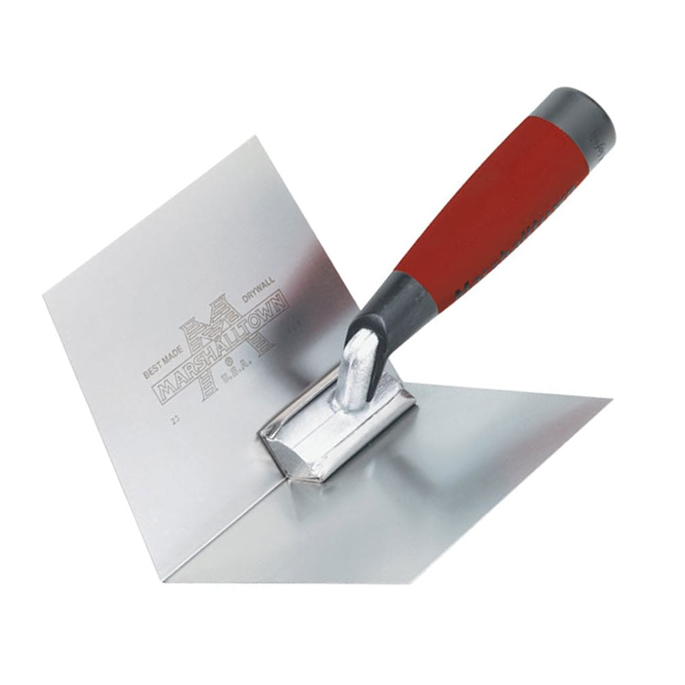 Marshalltown M23D Internal Dry Wall Corner Trowel DuraSoft Handle | M/T23D