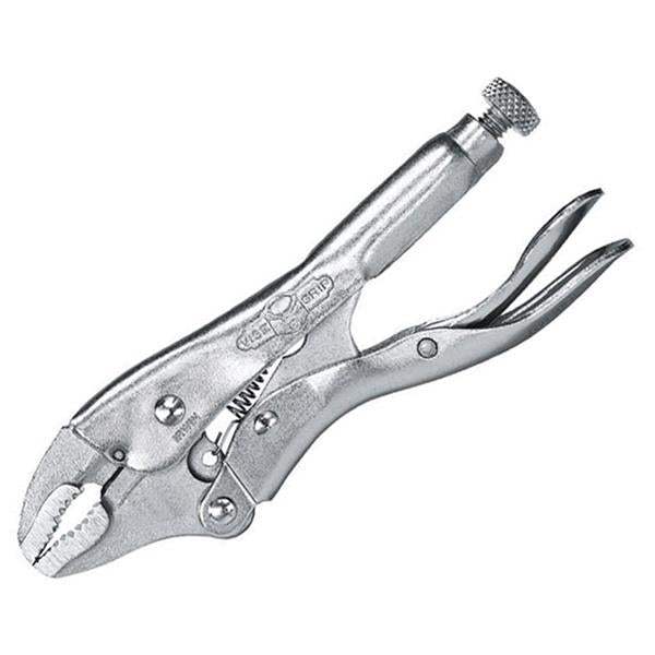 Irwin Curved Jaw Locking Vise Grip Pliers with Wire Cutter 254mm (10in) | VIS10WRC