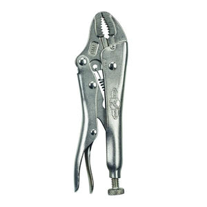 Irwin Curved Jaw Locking Pliers with Wire Cutter 127mm (5in) | VIS5WRC