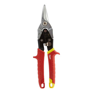 Milwaukee Metal Aviation Snips Straight Cut | XMS22AVSNIPS