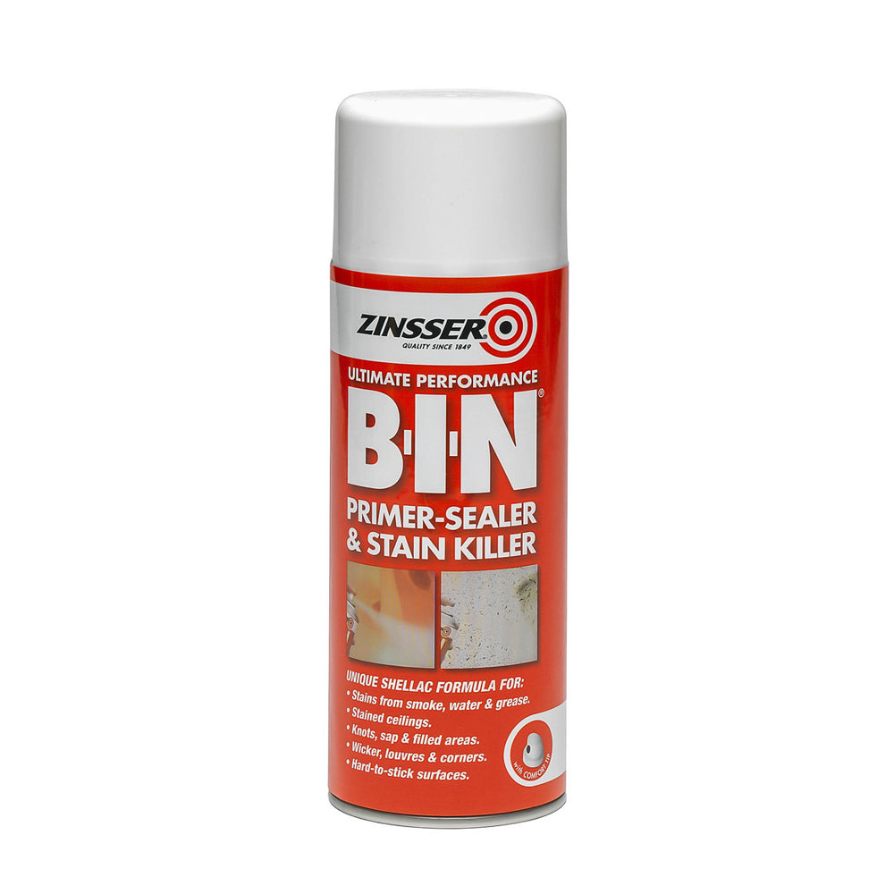 Zinsser B-I-N Primer Sealer Aerosol 400ml | ZN610467