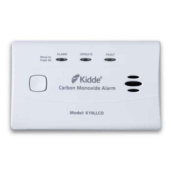 Kidde 10 Year Sealed Battery Carbon Monoxide Alarm | K10LLCO