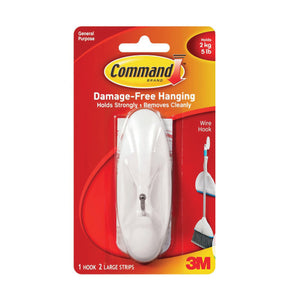 Command 3M Large Wire Hook | 3M17069