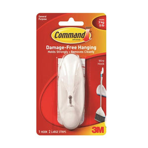 Command 3M Large Wire Hook | 3M17069