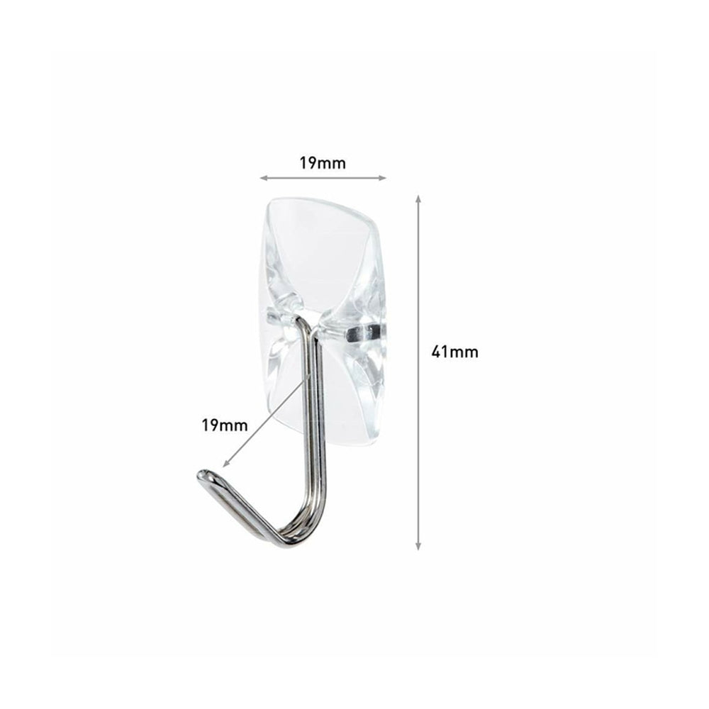 Command Clear Wire Hooks 3 Pack | 3M17067CLR