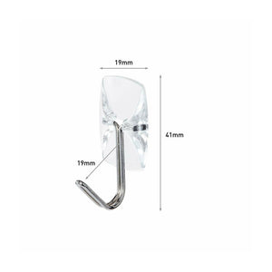 Command Clear Wire Hooks 3 Pack | 3M17067CLR