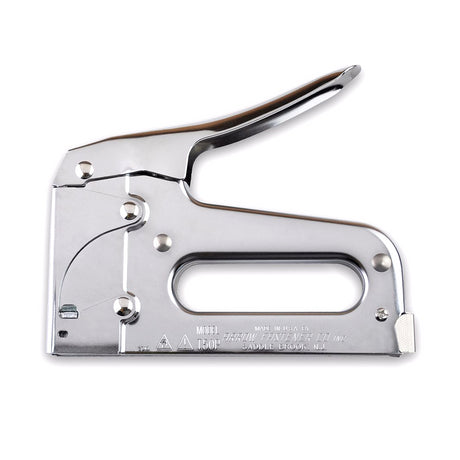 Arrow Staple Gun Tacker - Chrome | ARRJT21C