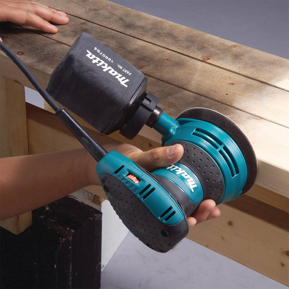 Makita BO5031 125mm Random Orbital Sander 300W 240V MAKB05031 Heavins