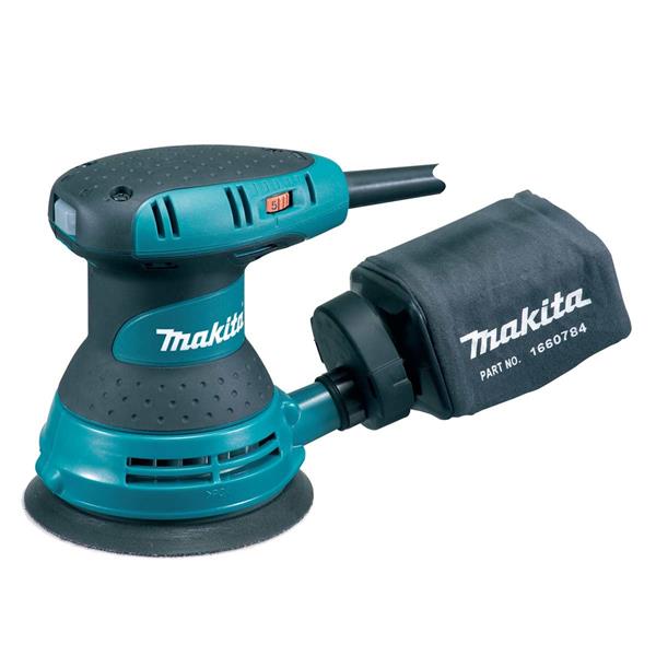 Makita BO5031 125mm Random Orbital Sander 300W 240V | MAKB05031