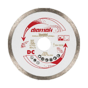 Makita D-61189 Diamak Diamond Cutting Disc Blade 115mm x 22.23mm | MAKD61189