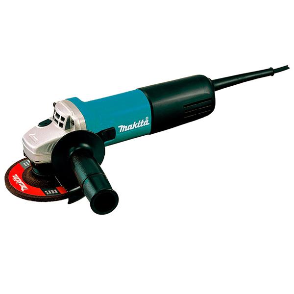 Makita 115mm Anti-Restart Mini Grinder 840W 240V | 9557NBR