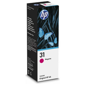 HP 31 Ink Refill Bottle 70ml - Magenta | 1VU27AE