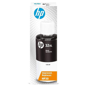HP 32xl Ink Refill Bottle 135ml - Black | 1VV24AE