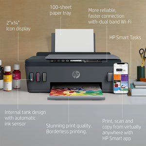 HP Smart Tank Plus 559 All-in-One Wireless Printer | 3YW75A