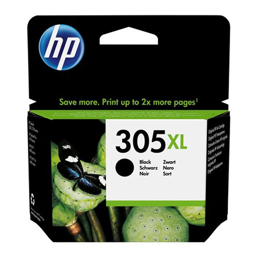 HP 305xl Printer Ink - Black | 3YM62AE