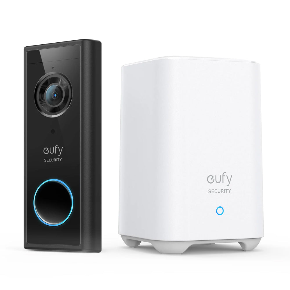 Eufy Video Doorbell 2K Battery Powered With Home Base 2 | E82101W4