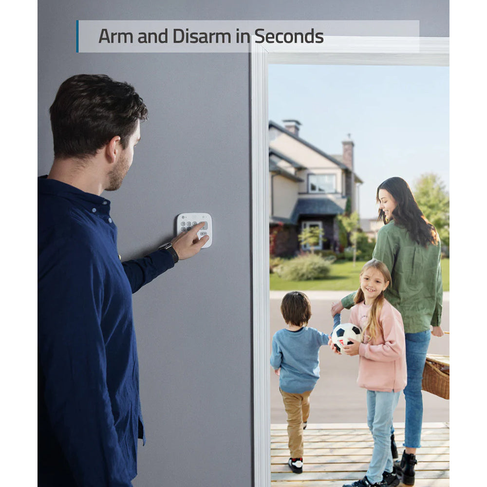 Eufy 5 Piece Home Alarm Security Kit | T8990321