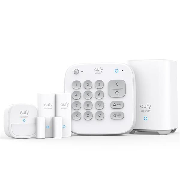 Eufy 5 Piece Home Alarm Security Kit | T8990321