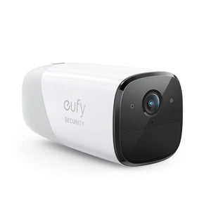 Eufy Cam 2 Kit Pro Wireless Home Security Battery Camera + Homebase 2 - White | T88513D1