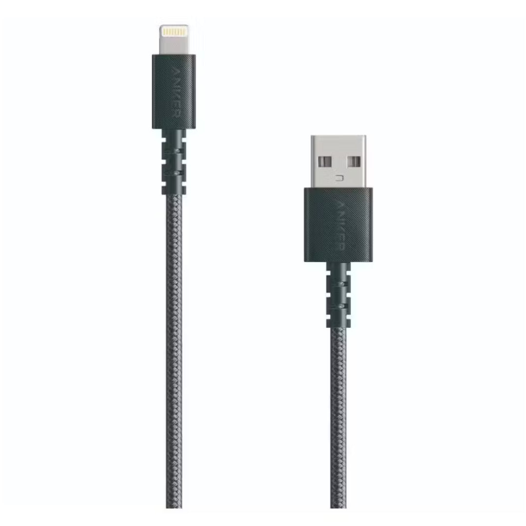 Anker PowerLine Select+ USB A to Lightning Charging Cable 90cm - Black | A8012H12