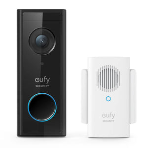 Eufy Battery Video Doorbell Slim 1080p - Black | E8220311