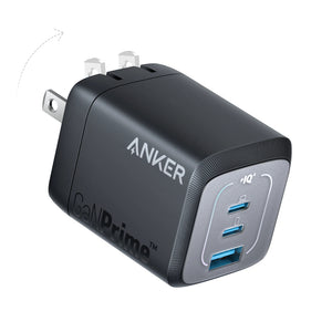 Anker Prime 67W GaN Wall Phone Charger Adapter ( 2 x USB C 1 x USB A ) | A2669213