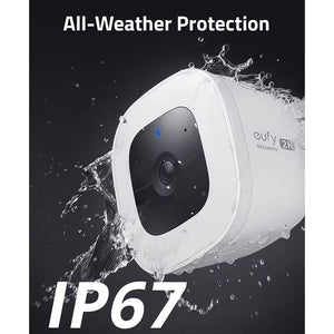 Eufy SoloCam L40 Battery Powered Security Spotlight Camera - White | T8123G21