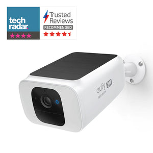 Eufy SoloCam S40 Solar Powered Security Camera - White | T81243W1