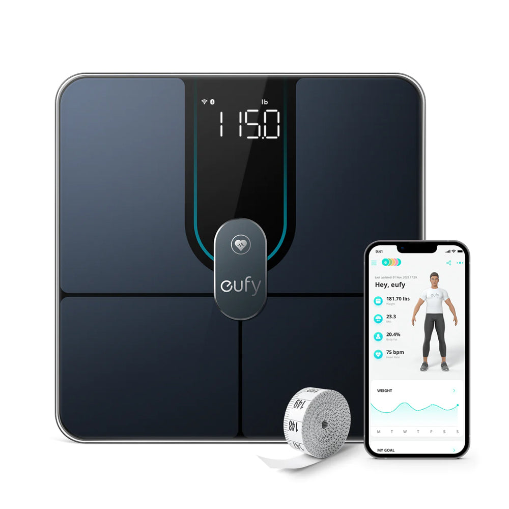 Eufy Smart Scale Weighting Scales P2 Pro - Black | T9149111