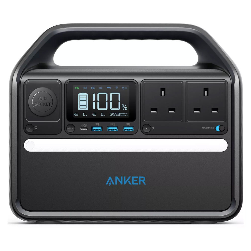 Anker PowerHouse 535 Portable Power Station 512Wh Generator Powerbank | A1751211