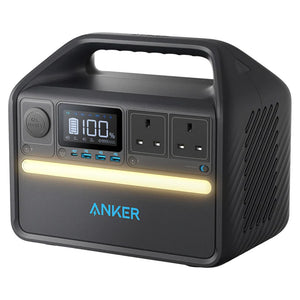 Anker PowerHouse 535 Portable Power Station 512Wh Generator Powerbank | A1751211