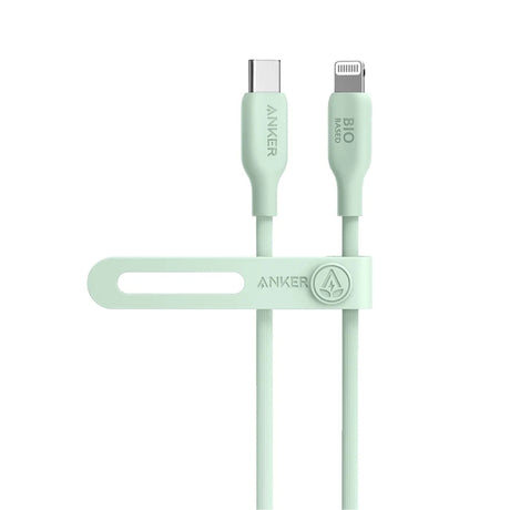 Anker 542 USB C to Lightning Charging Cable 90cm - Green | A80B1H61