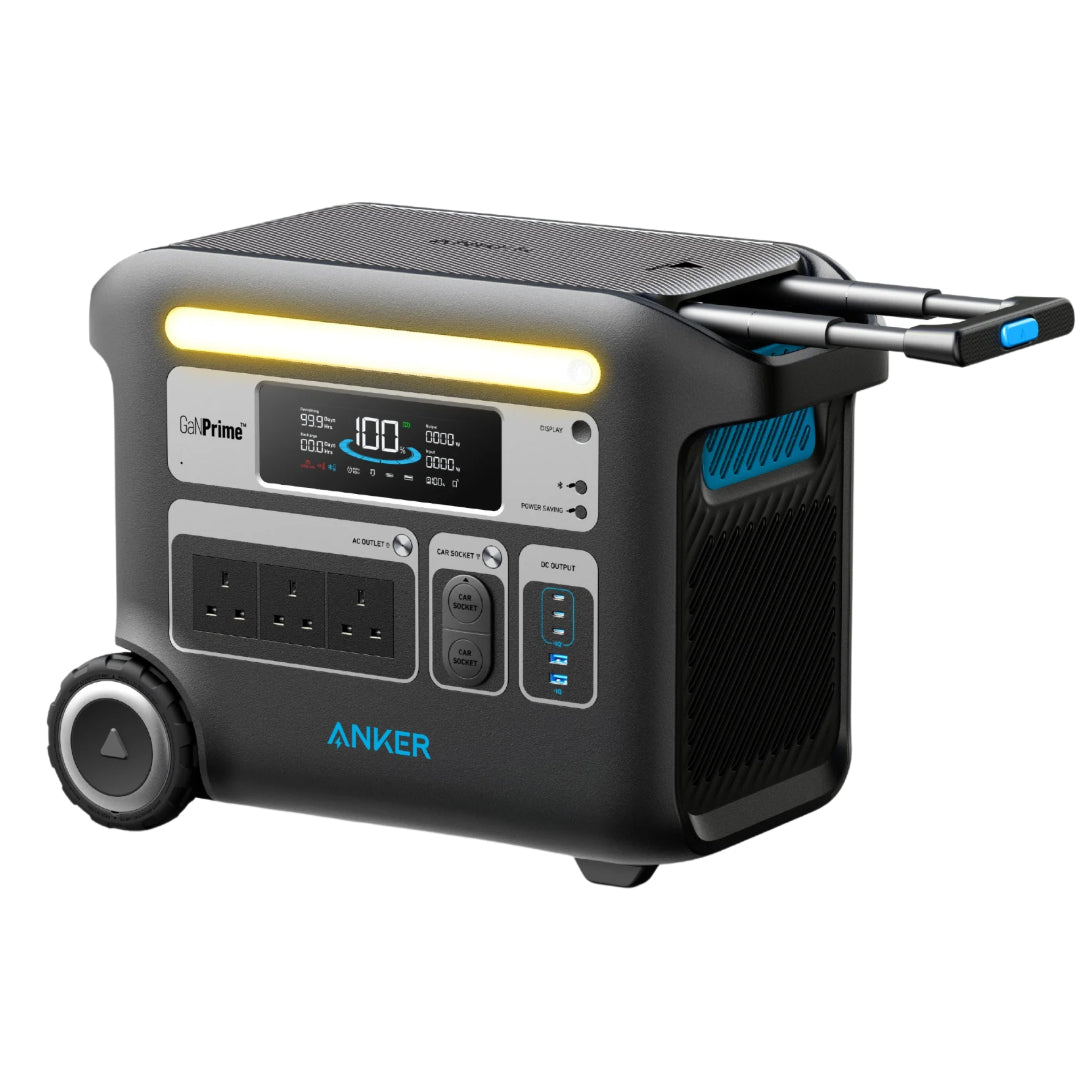 Anker SOLIX F2000 Power Station 767 2048Wh 2400W Powerbank | A1780211