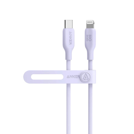 Anker 542 USB C to Lightning Charging Cable 90cm - Violet | A80B1HV1