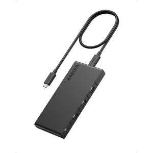 Anker 364 USB C Hub 10-in-1, Dual 4K HDMI) - Black | A83A2G11